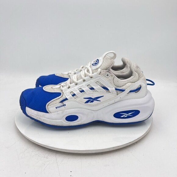 Reebok Other - Reebok Solution Mid Allen Iverson Men Size 8 GY0937 Electric Blue White